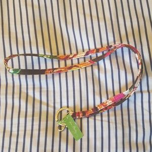 Vera Bradley Lanyard (retired pattern)